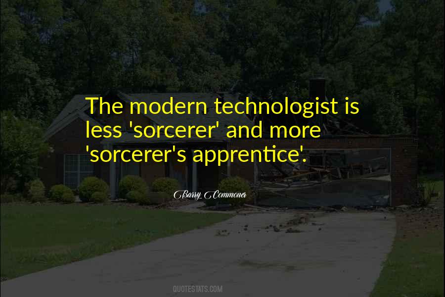 Quotes About Apprentice #311787