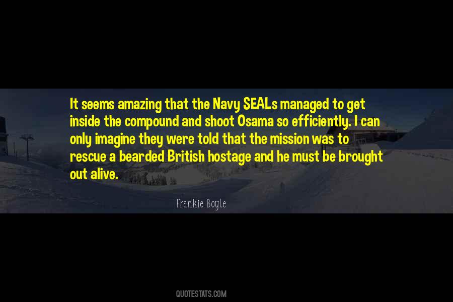 Quotes About Navy Seals #1196365