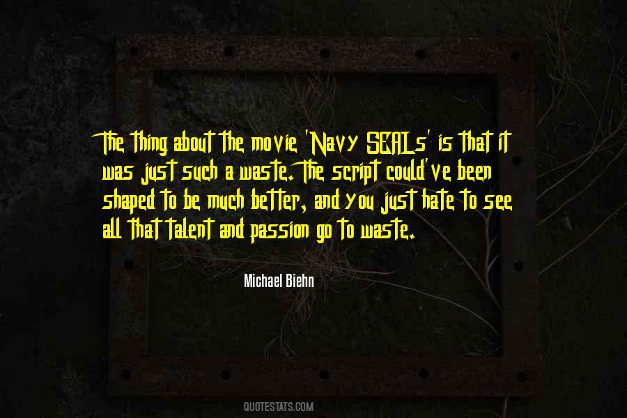 Quotes About Navy Seals #1249581