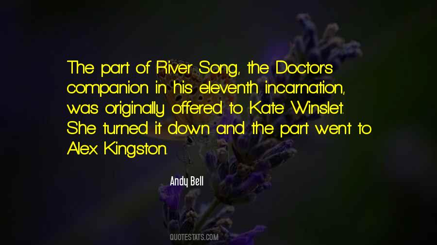 Quotes About River Song #899175