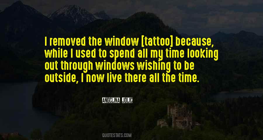 Looking Through A Window Quotes #721470