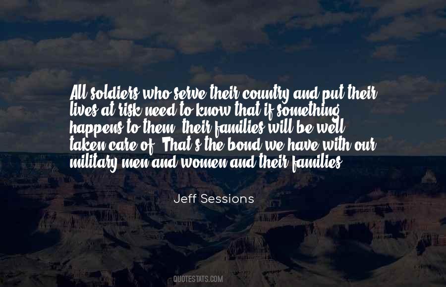 Quotes About Soldiers Families #475279