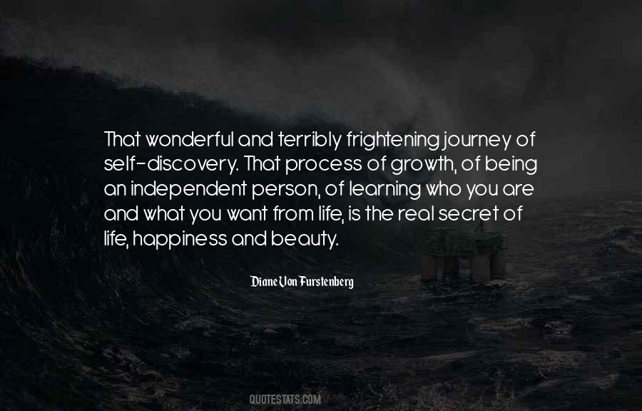 Quotes About Wonderful Journey #1370140