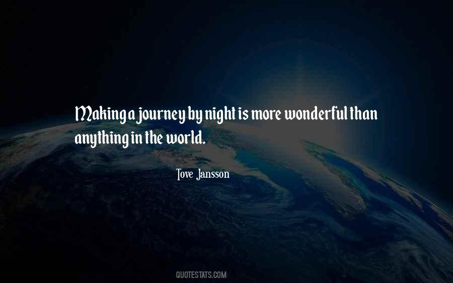 Quotes About Wonderful Journey #1734484