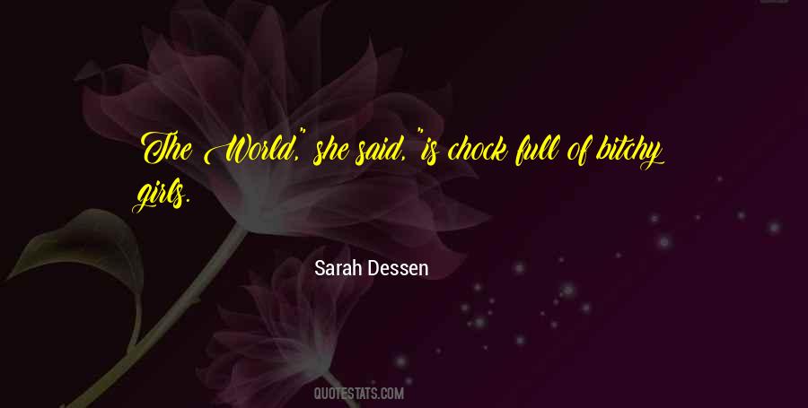 Chock Full O Quotes #1555380