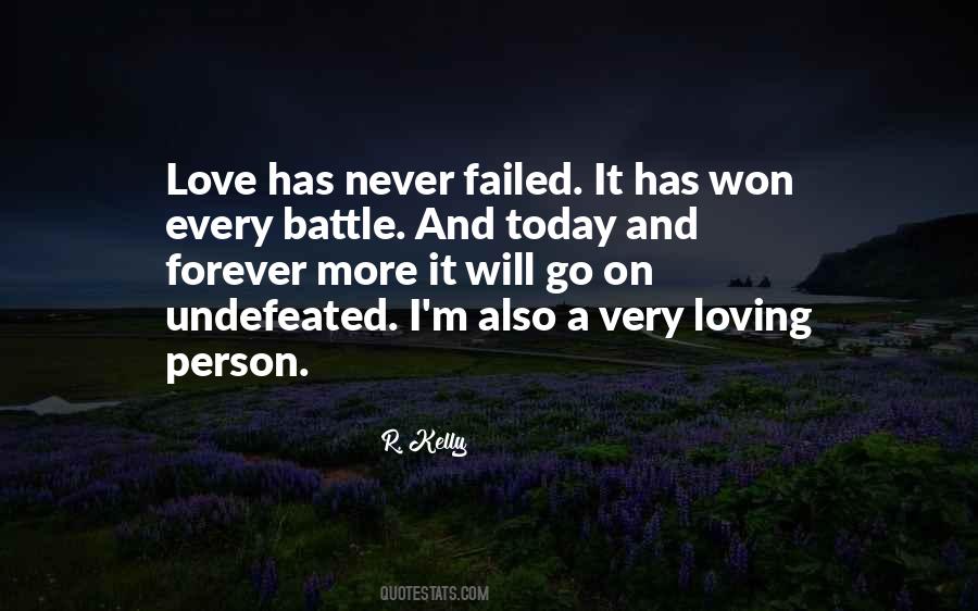Quotes About Loving Her Forever #643604