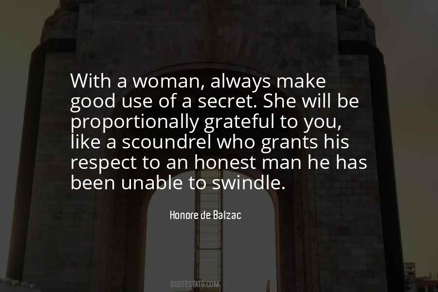 Quotes About Honest Woman #647963