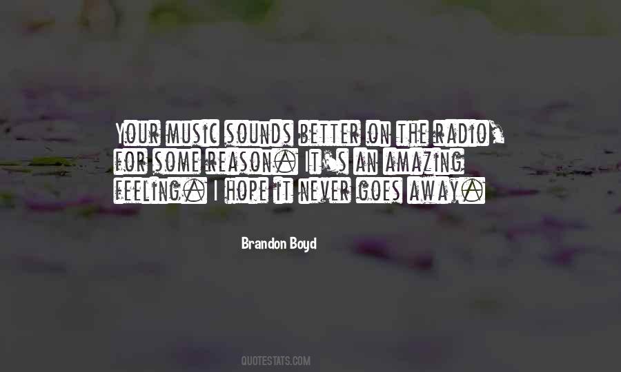 Quotes About Feelings That Never Go Away #1487045