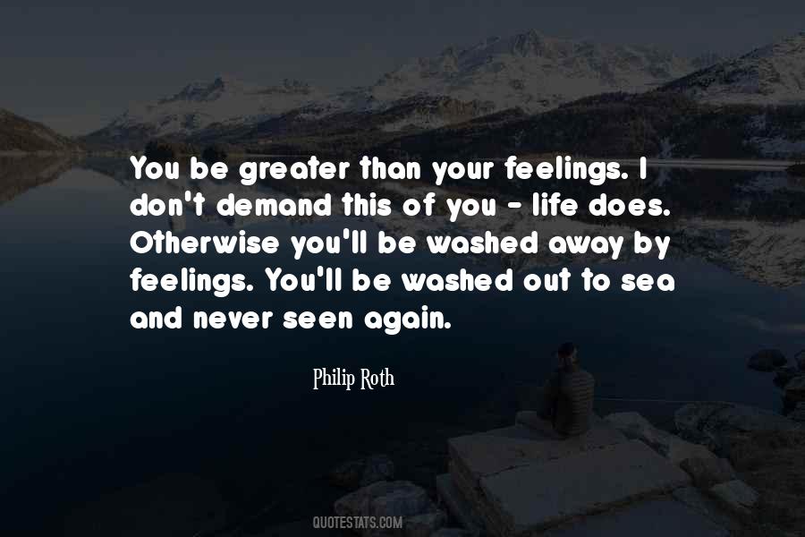 Quotes About Feelings That Never Go Away #1506515