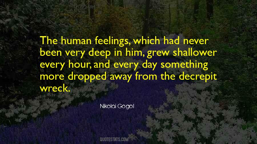 Quotes About Feelings That Never Go Away #271592