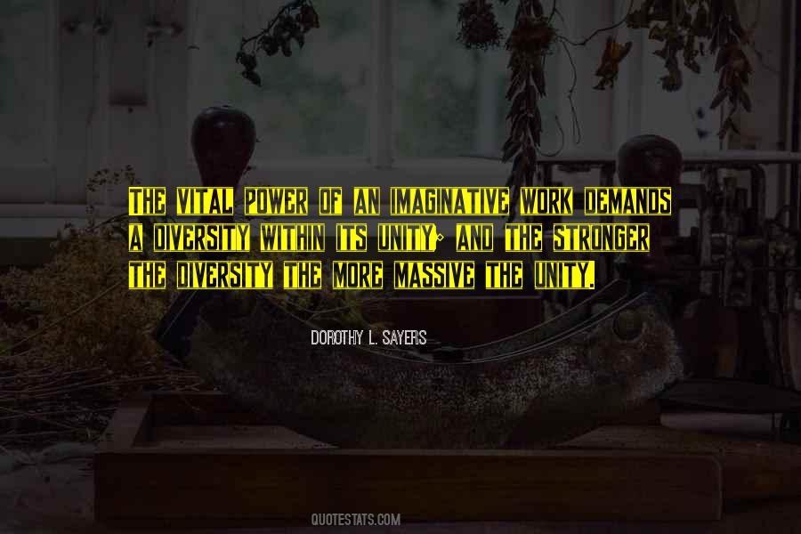 Power Of Unity Quotes #1569819