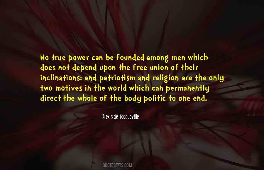 Power Of Unity Quotes #977311