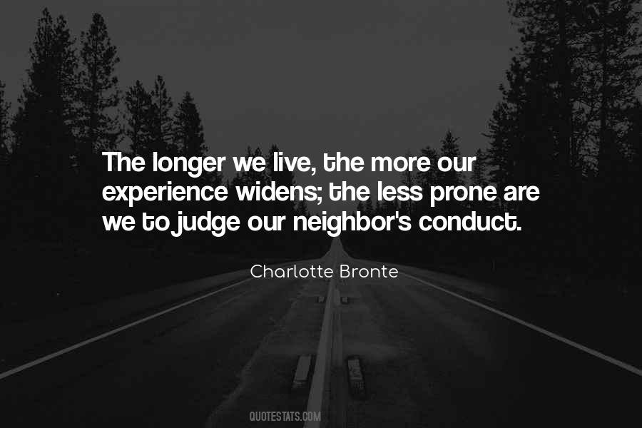 Judge Less Quotes #127703