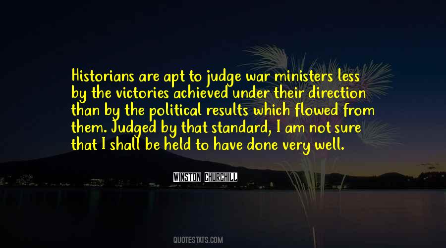 Judge Less Quotes #1332782