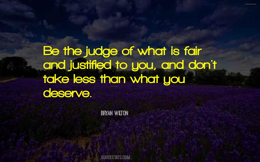 Judge Less Quotes #1368062