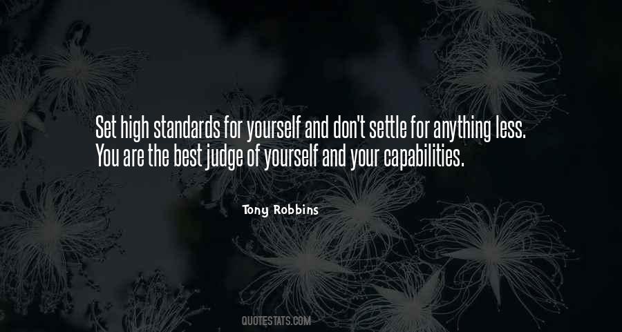 Judge Less Quotes #1799577