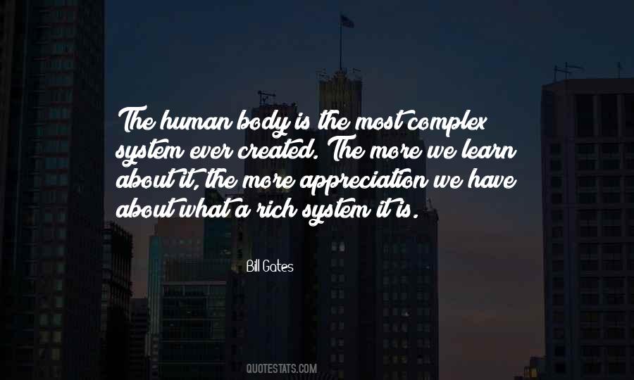Body Complex Quotes #1008877