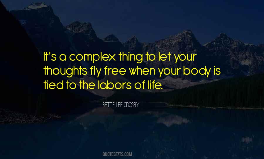 Body Complex Quotes #1546734