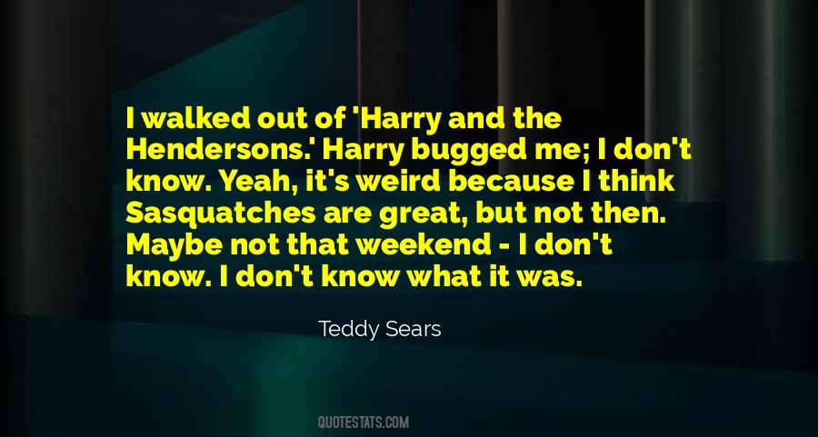 Harry And The Hendersons Quotes #966429