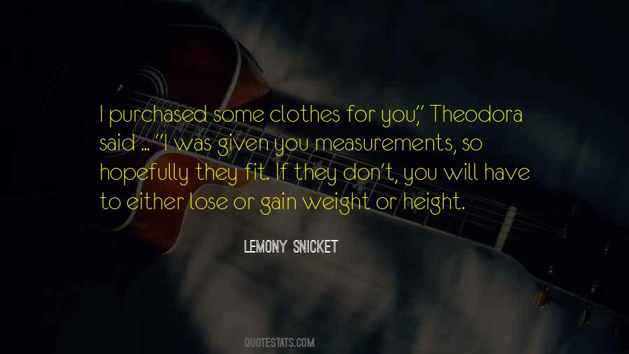 Quotes About Clothes #1737508