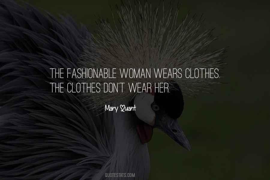 Quotes About Clothes #1751521