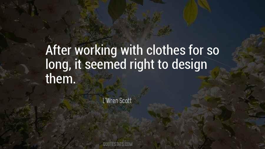 Quotes About Clothes #1754719