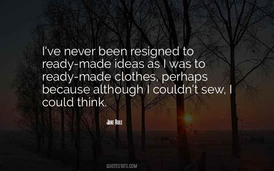 Quotes About Clothes #1760487