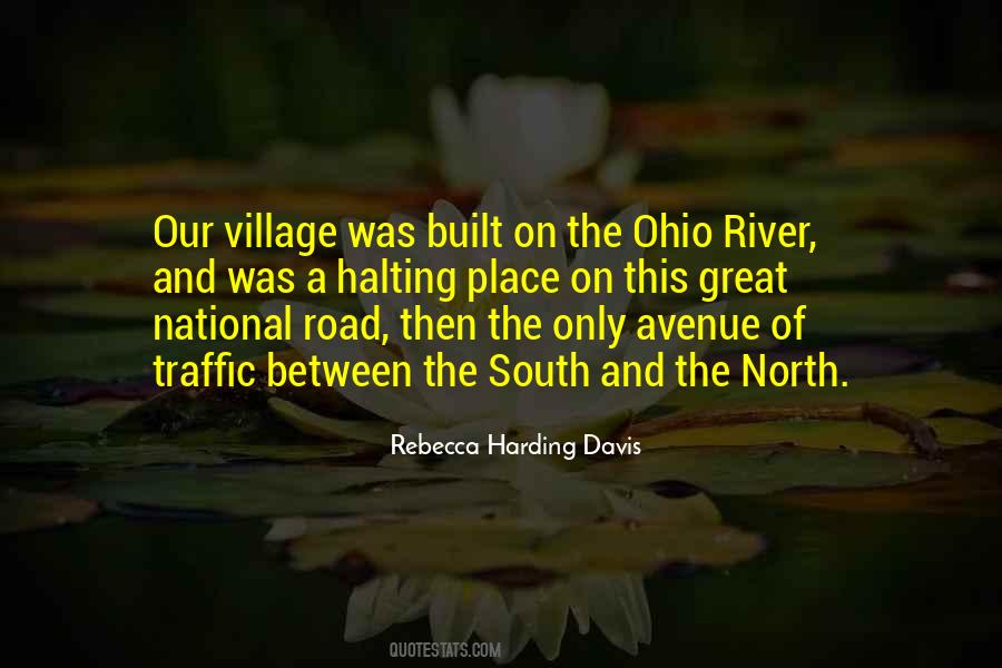 Quotes About The Ohio River #374569