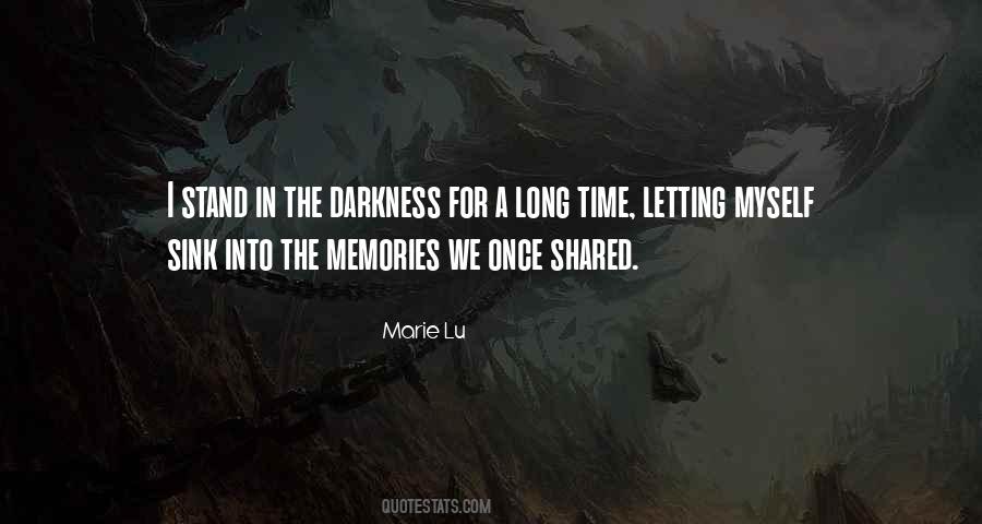 Memories Shared Quotes #1692281
