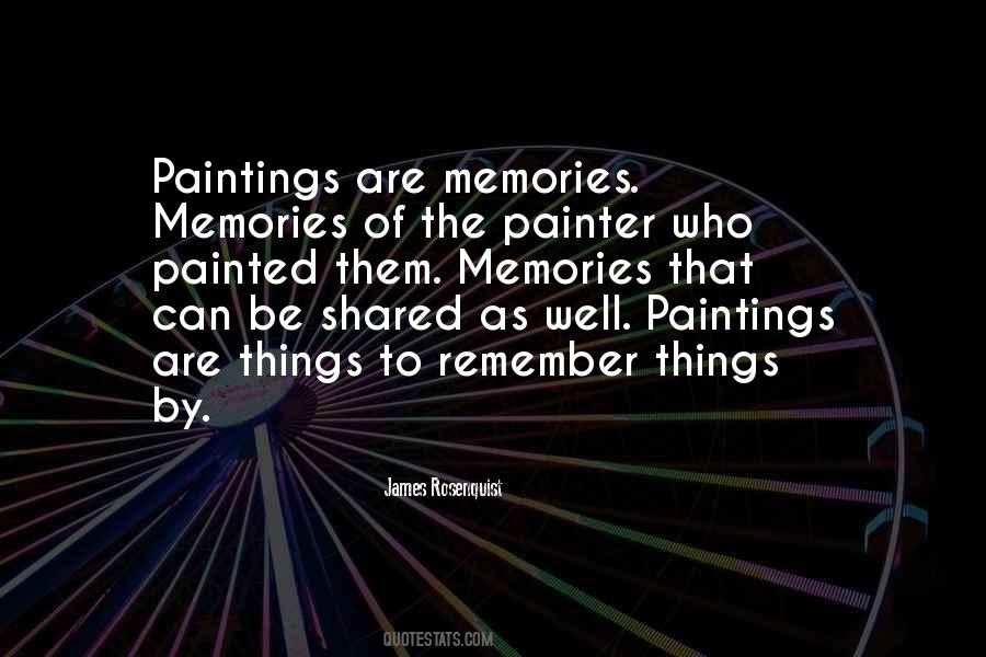 Memories Shared Quotes #1740213