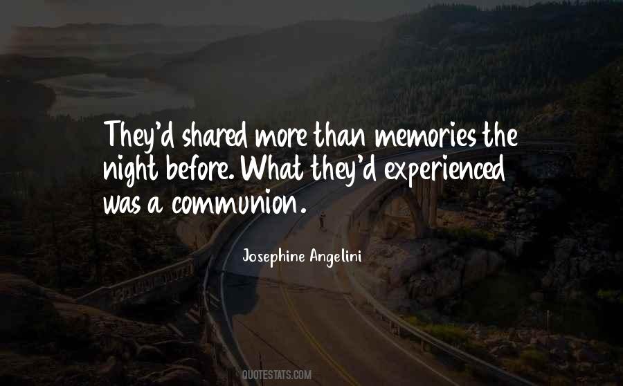 Memories Shared Quotes #1802059