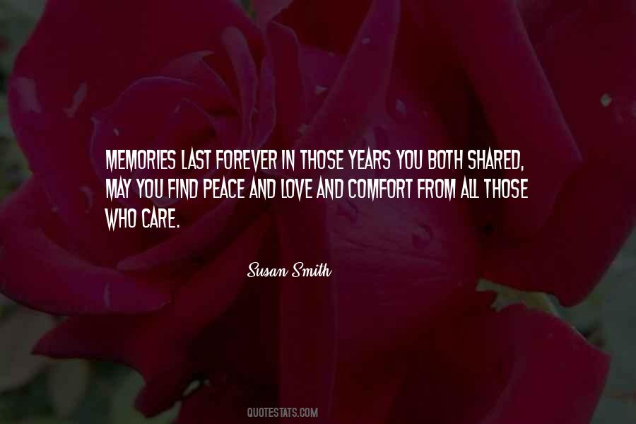 Memories Shared Quotes #1819871