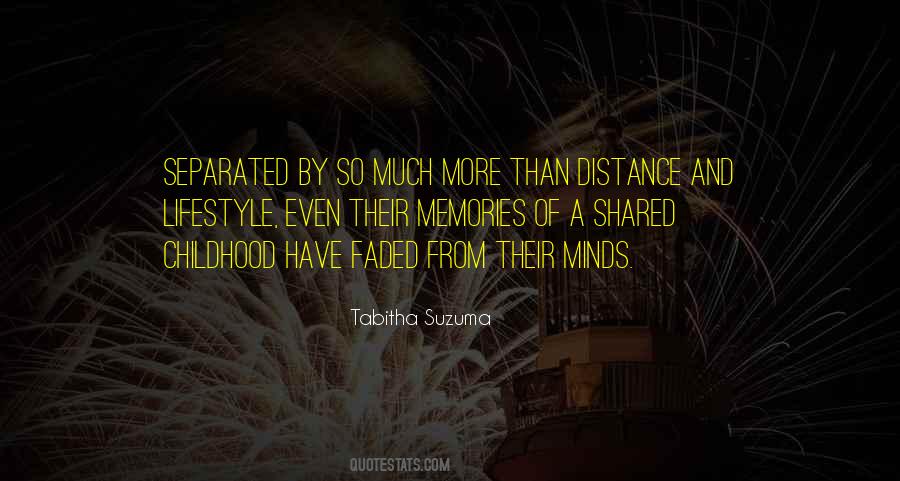 Memories Shared Quotes #988710
