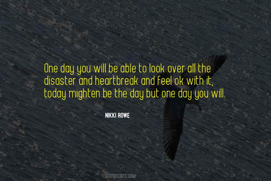 Be Ok Quotes #205311