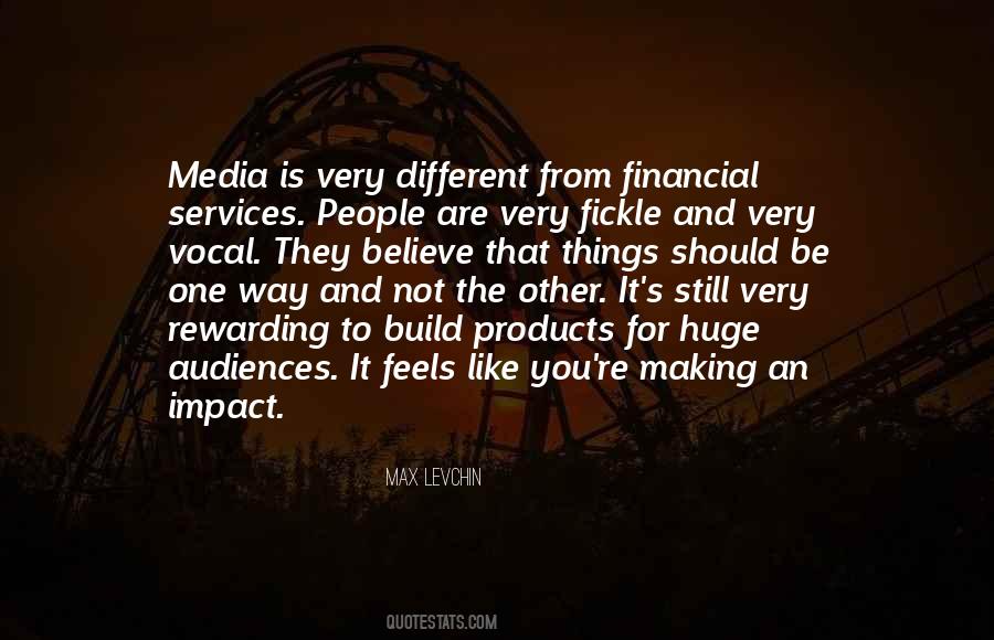 Impact Of The Media Quotes #1009380