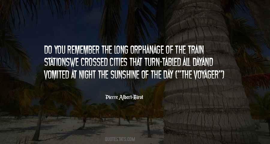 Quotes About The Sunshine #1204649