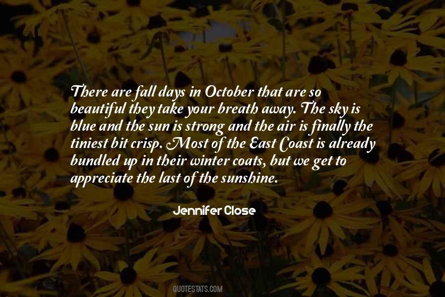 Quotes About The Sunshine #1653263