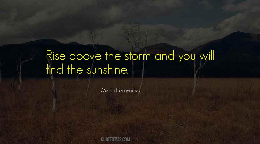 Quotes About The Sunshine #1679904