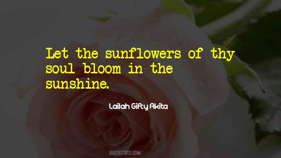 Quotes About The Sunshine #1753194