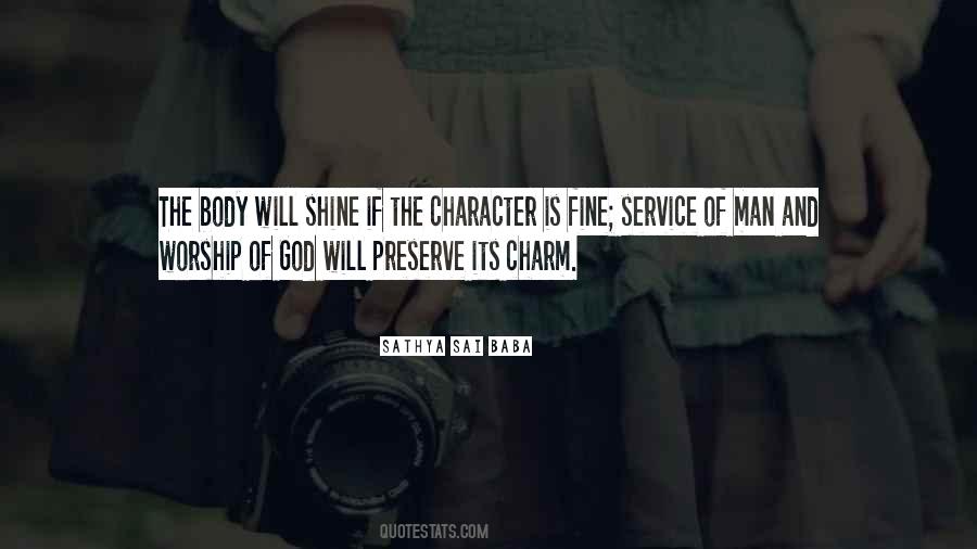Quotes About Service And Character #1285582
