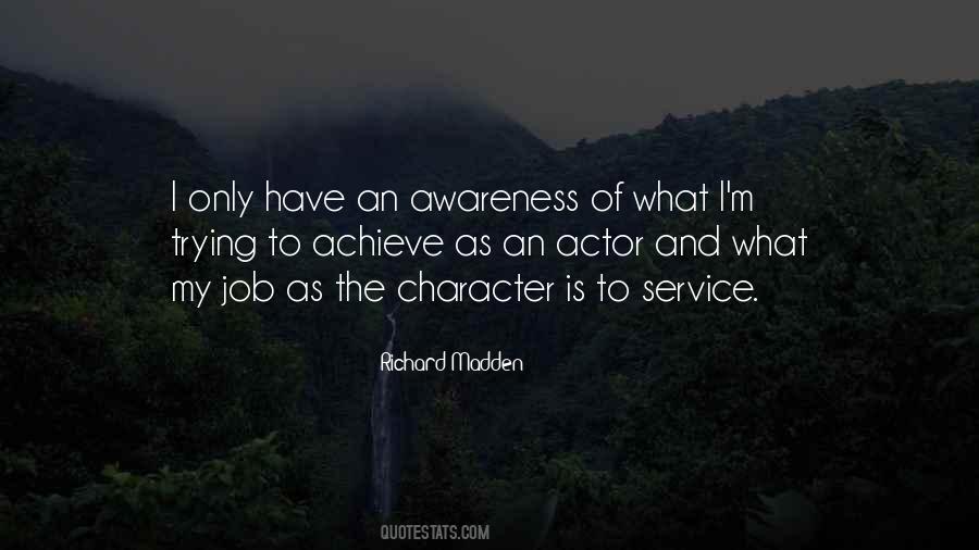 Quotes About Service And Character #1600326