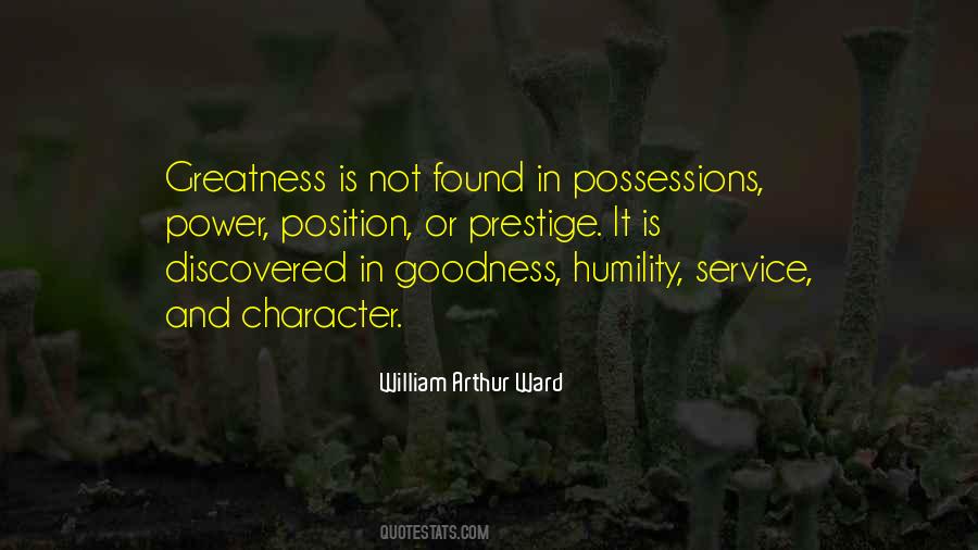 Quotes About Service And Character #544345