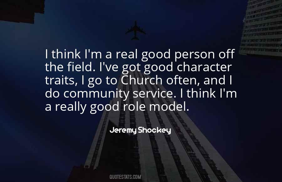 Quotes About Service And Character #618166