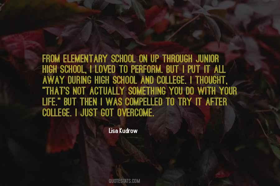 Away To College Quotes #1131035