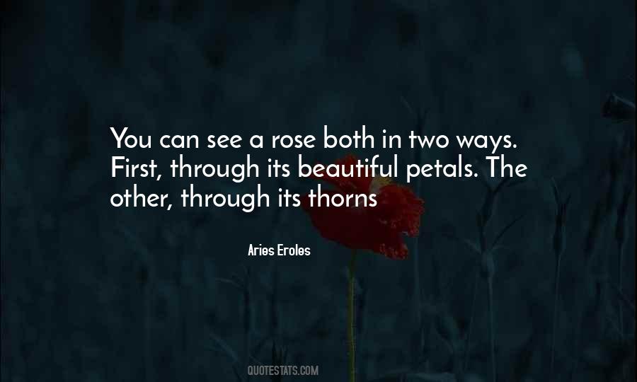 Quotes About Rose Petals #1659971