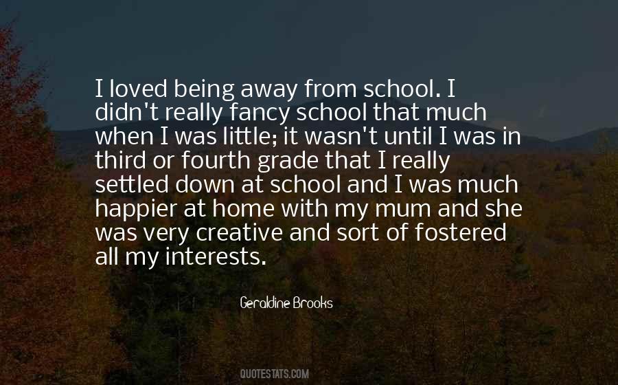 Quotes About Fourth Grade #1072665