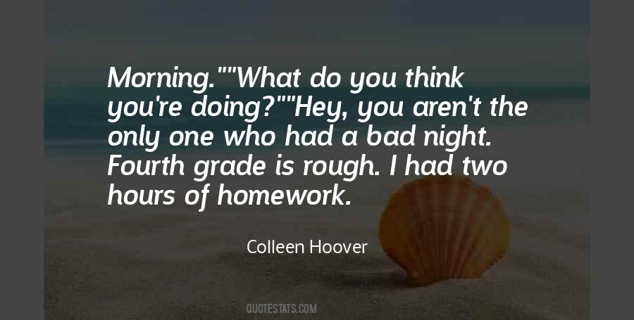 Quotes About Fourth Grade #1577073
