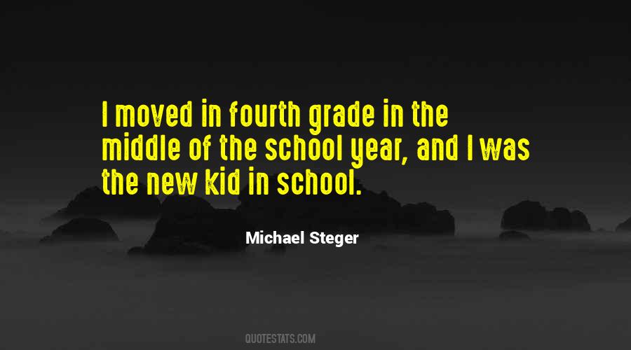 Quotes About Fourth Grade #695228