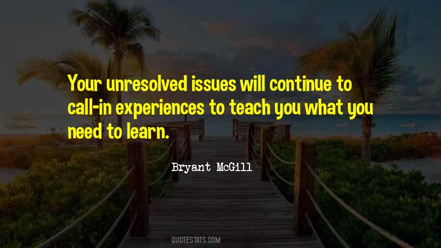 Quotes About Learning From Bad Experiences #350099