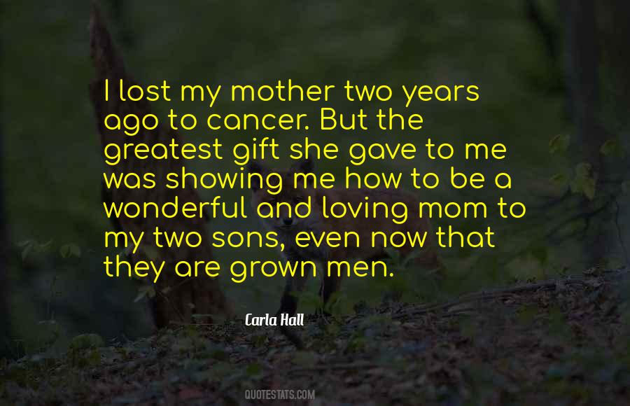 My Two Sons Quotes #1603004